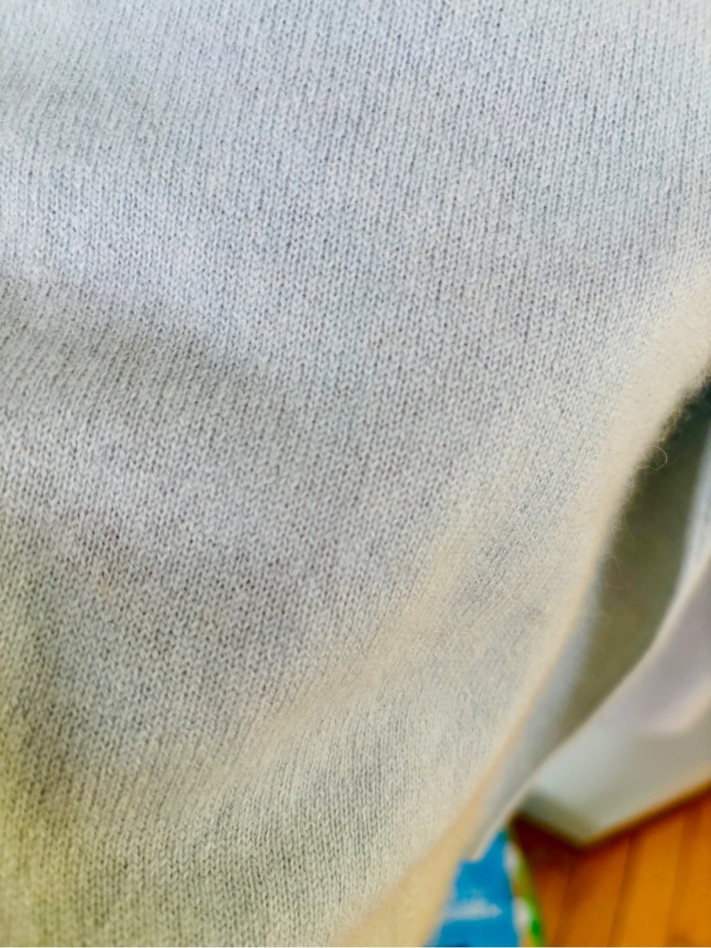 Cashmere Shawl-Collar Robe - Picture 9 of 11